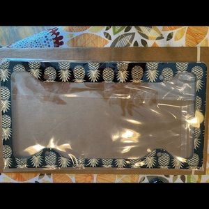 NEW Pineapple lisence plate frame
